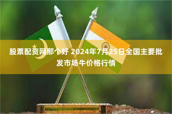 股票配资网那个好 2024年7月25日全国主要批发市场牛价格行情