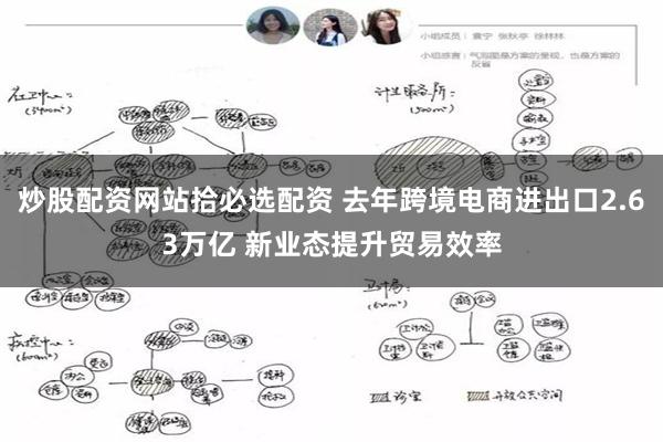 炒股配资网站拾必选配资 去年跨境电商进出口2.63万亿 新业态提升贸易效率